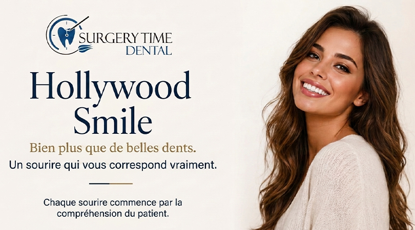 Sourire Hollywoodien