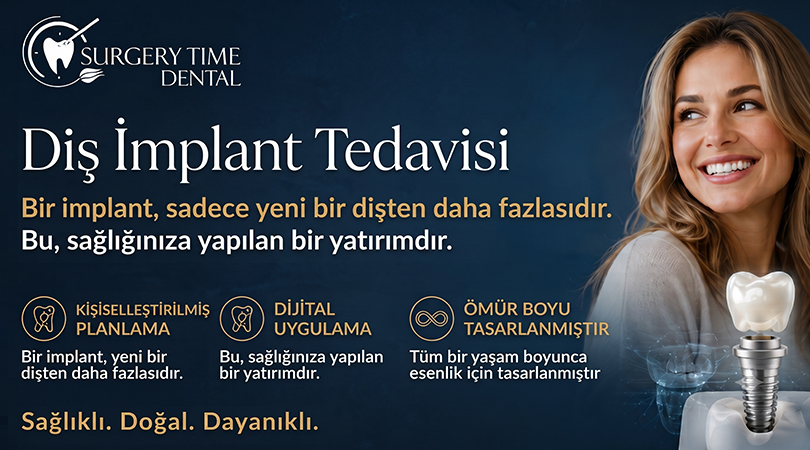 Diş İmplant Tedavisi
