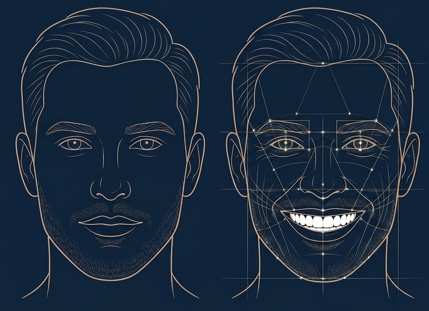 Gezichtsproporties en gepersonaliseerd smile-ontwerp