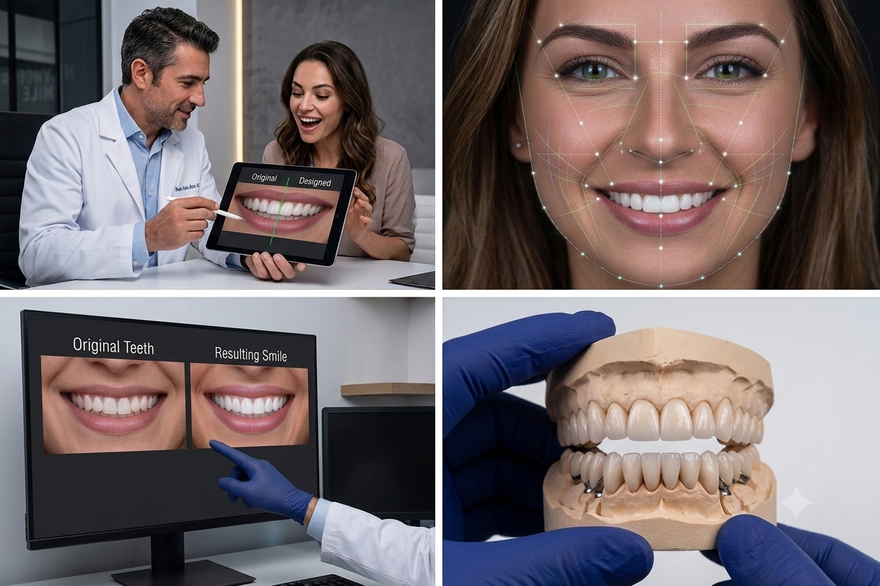 Digitale Hollywood Smile-analyse bij Surgery Time Dental