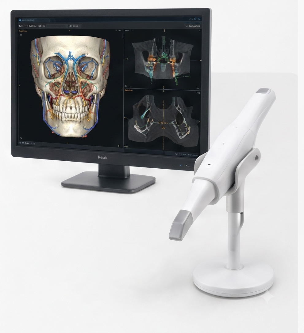 Digitale implantaatplanning met 3D CBCT-technologie