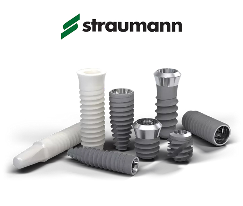 Logo van het Straumann Premium Implantaatsysteem